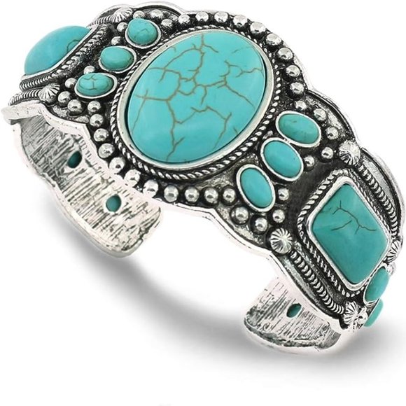 Jewelry - Turquoise Bracelet by Free People